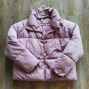 Lavender Puffer Jacket